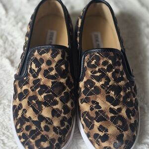 Leopard Print Slip-On STEVE MADDEN  Sneakers